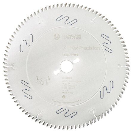 Bosch Best Kesim 300*30 mm 96 Diş Ahşap Testeresi 2608642117